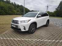 Toyota Highlander 3.5 2018r AWD Bez Gazu 8os Okazja
