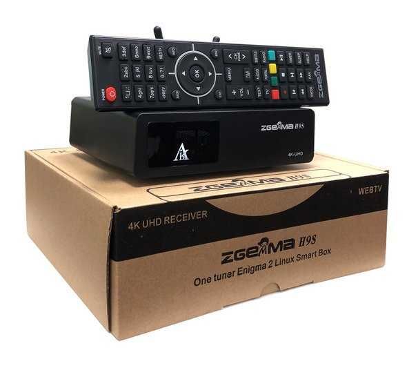 Zgemma H9S V.2 4K IPTV ENIGMA2 CCcam Oscam WI-FI Promocja GWR-14D