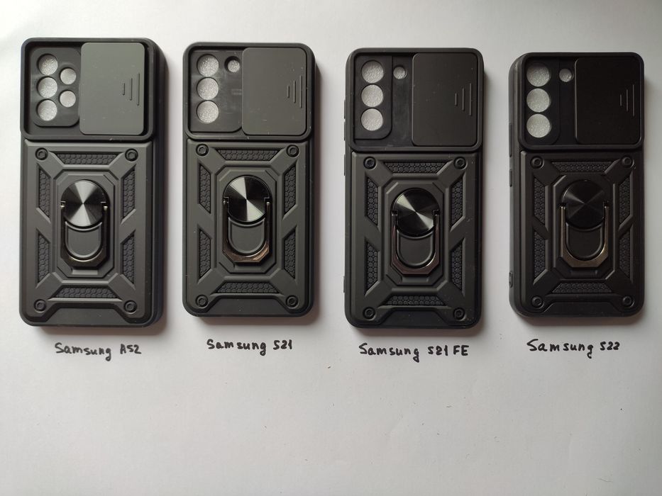 Чехол бампер для Samsung Galaxy A12 A13 A22 A33 A52 A53 S21 FE Ultra