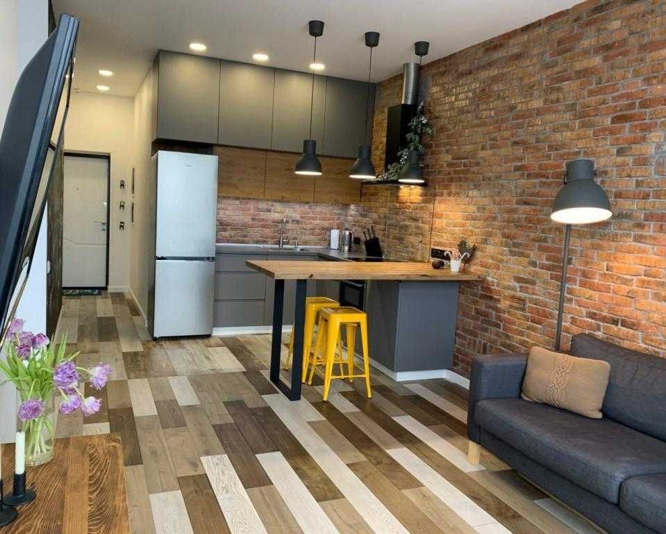Продаж 1к ЖК Smart Plaza Polytech затишна видова з ремонтом