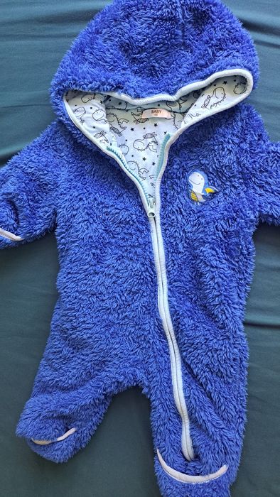 Kombinezon polarowy r.68