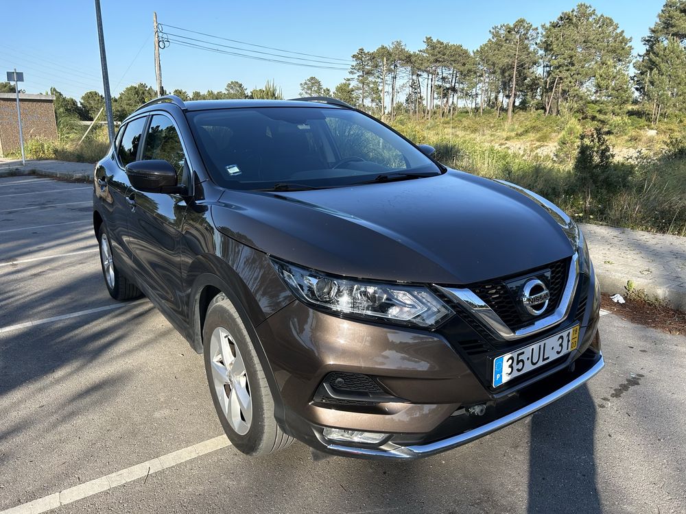 Vendo Nissan Qashqai 2018