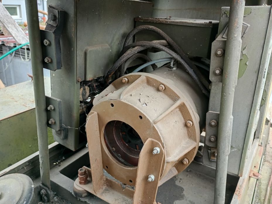 Agregat prądotwórczy wojskow.