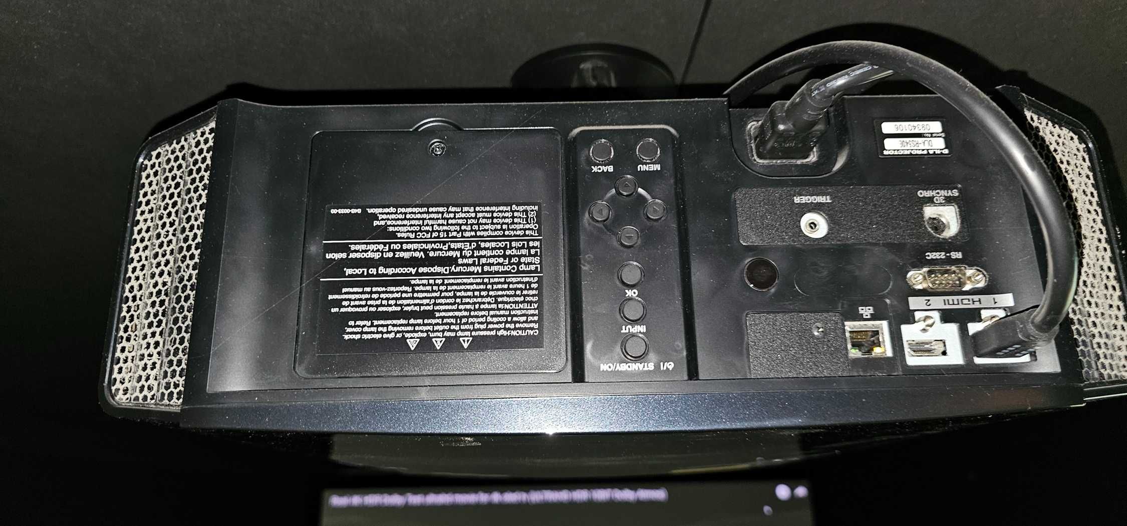 Projektor JVC RS 540