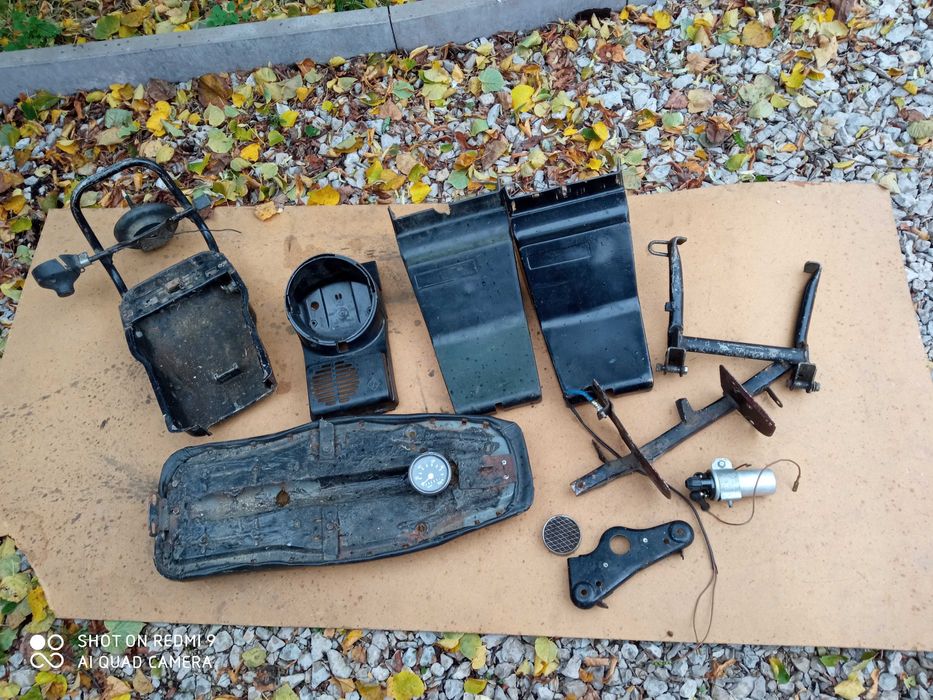 simson osłona siedzenie filtr przełącznik stopka podnóżek licznik rama