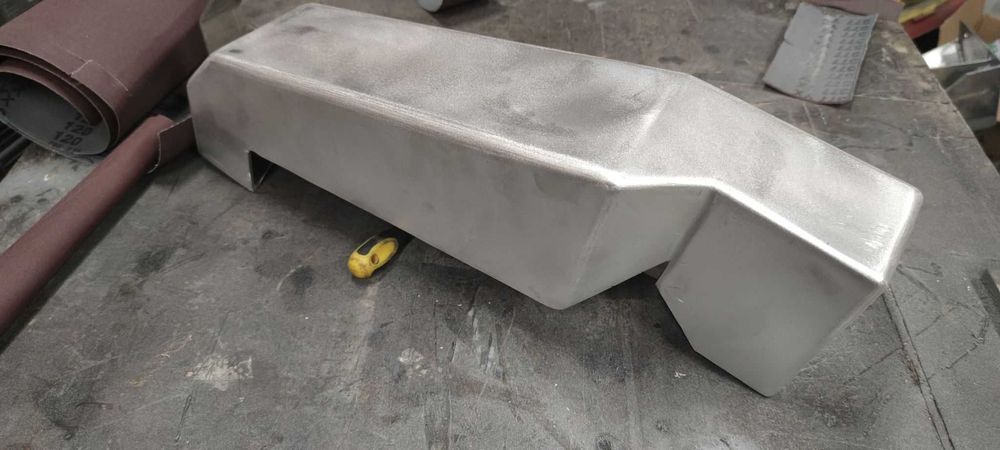 Spawanie aluminium, misek olejowych, magnezu, rurek klimatyzacji,