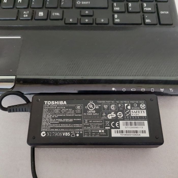 Laptop Toshiba Satellite A660. Intel Core i7. Dysk SSD