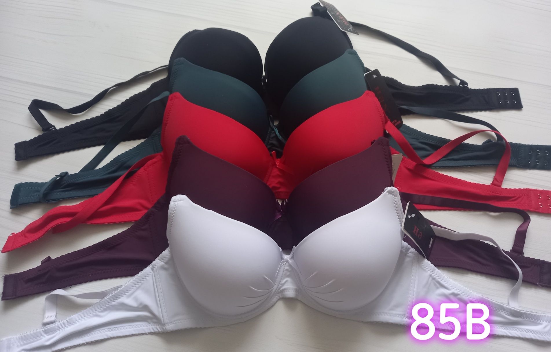 Бюстгальтери 75В, 80В, 85В, 90В/ бюстики/лифчики