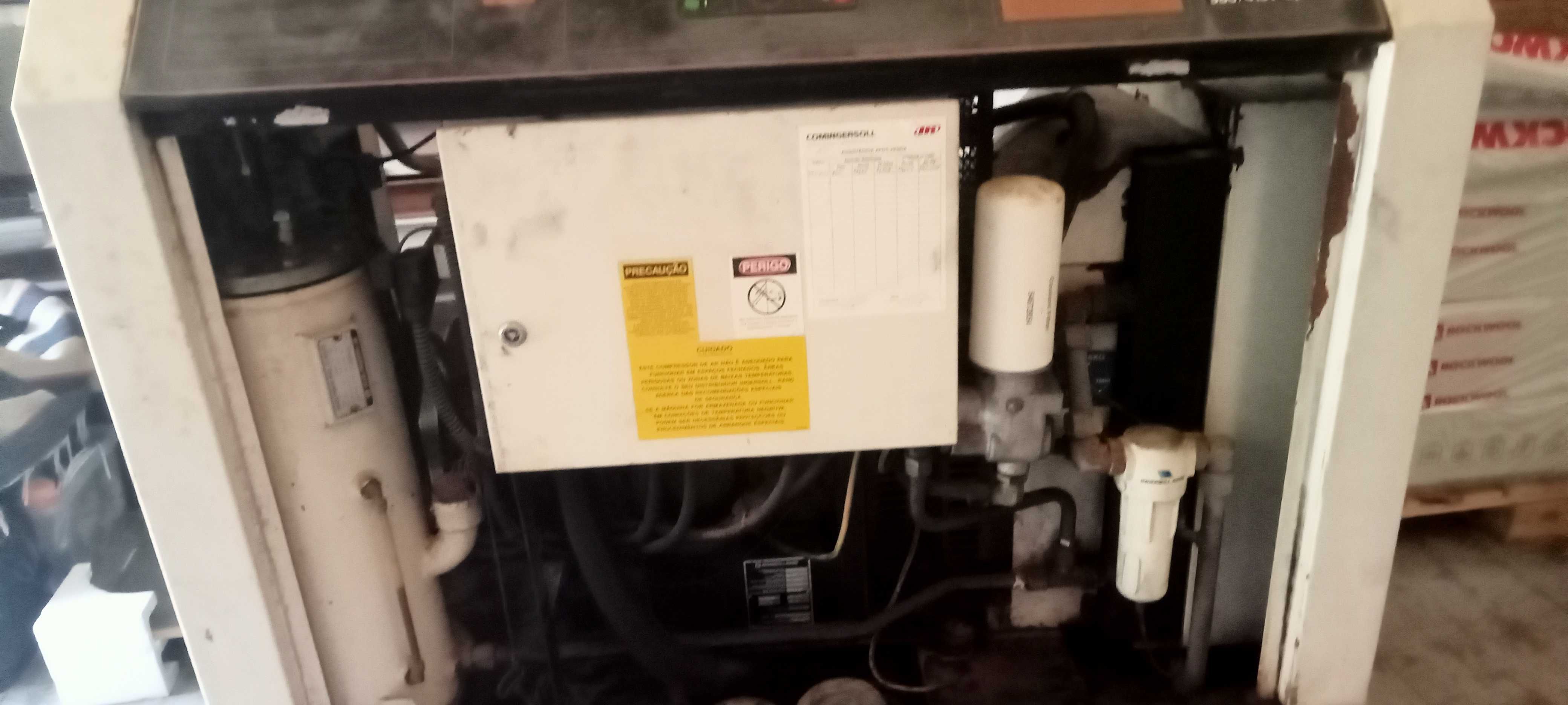 Vendo compressor Ingersoll-Rand de 35kw