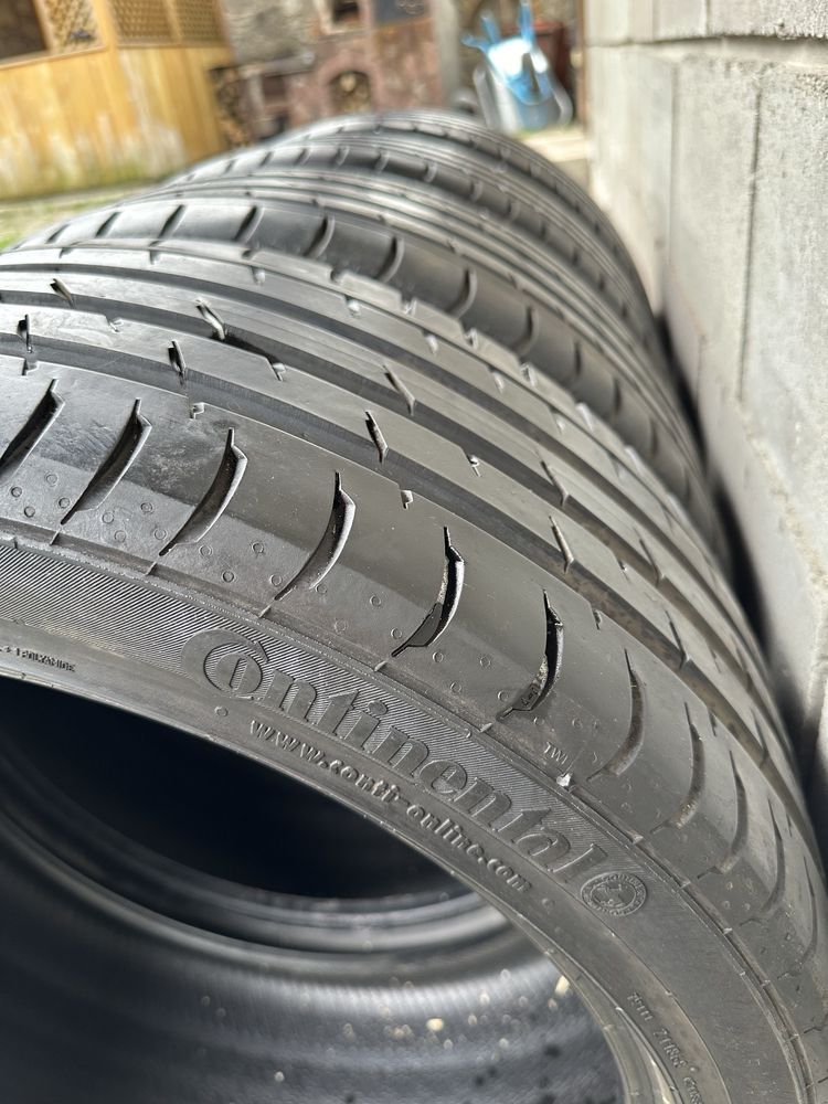 Continental  235/40/R19 літо