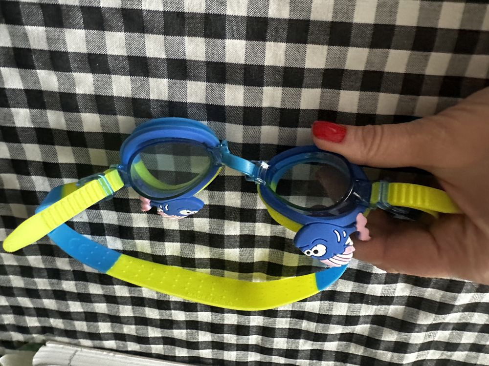 Okulary plywackie dla dzieci