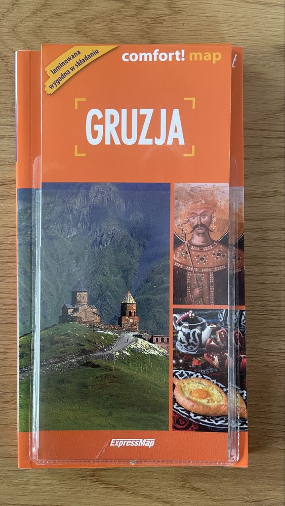Gruzja przewodnik z mapa serii explore! guide light
