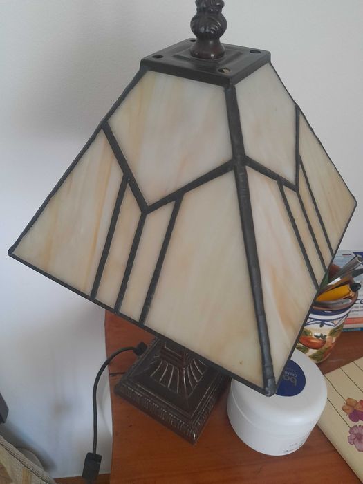 Candeeiros estilo Tiffany