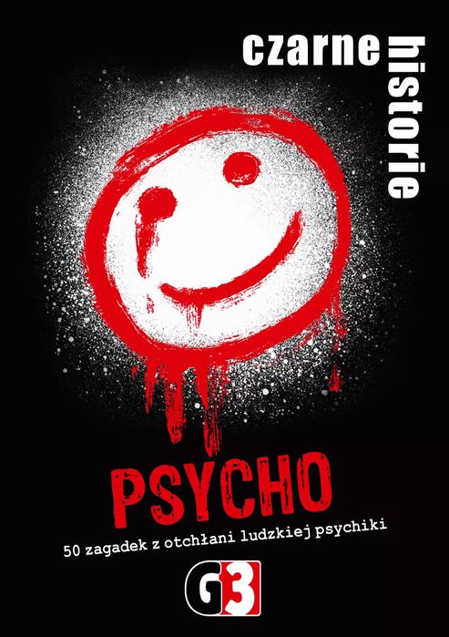 Gra Czarne historie Psycho. G3. Nowy Produkt
