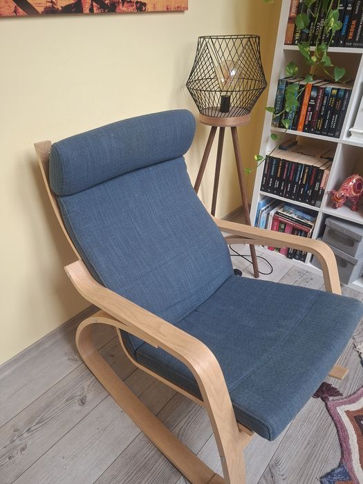 Fotel bujany IKEA POÄNG