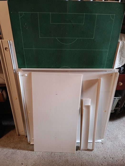 várias Placas Policarbonato Alveolar usadas