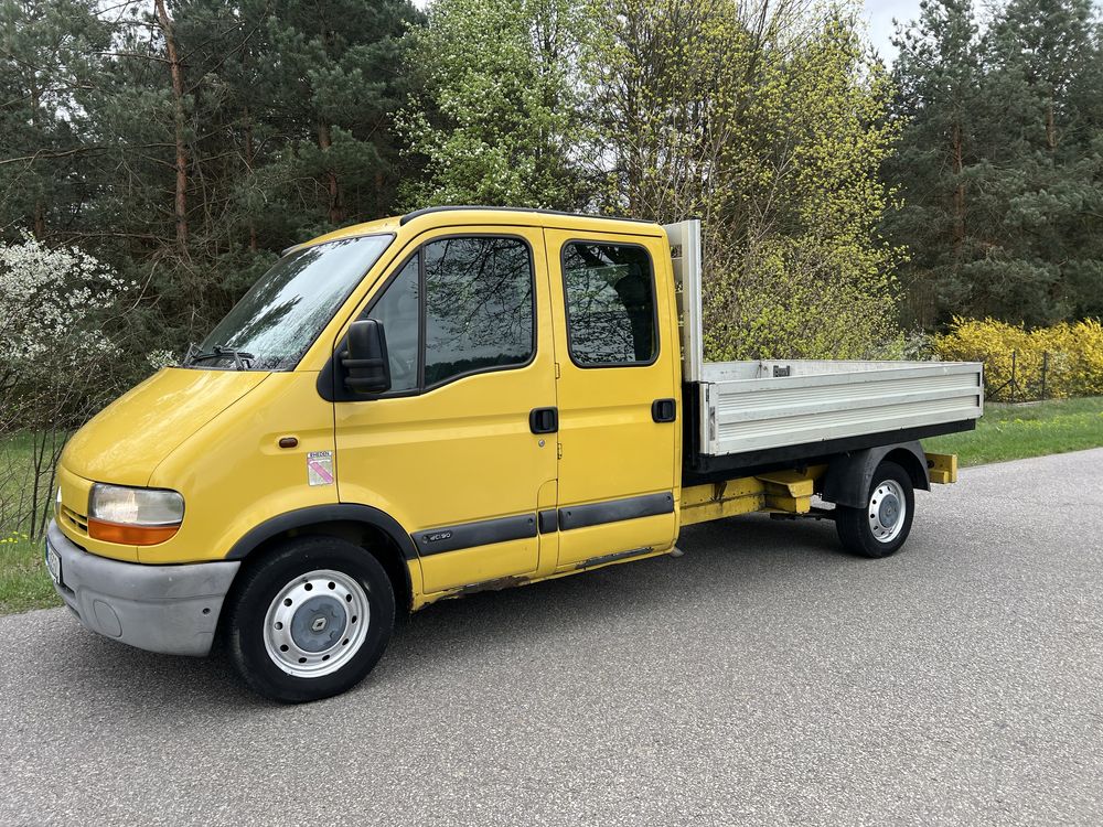 Renault Master Skrzynia 7 osobowy 2002r