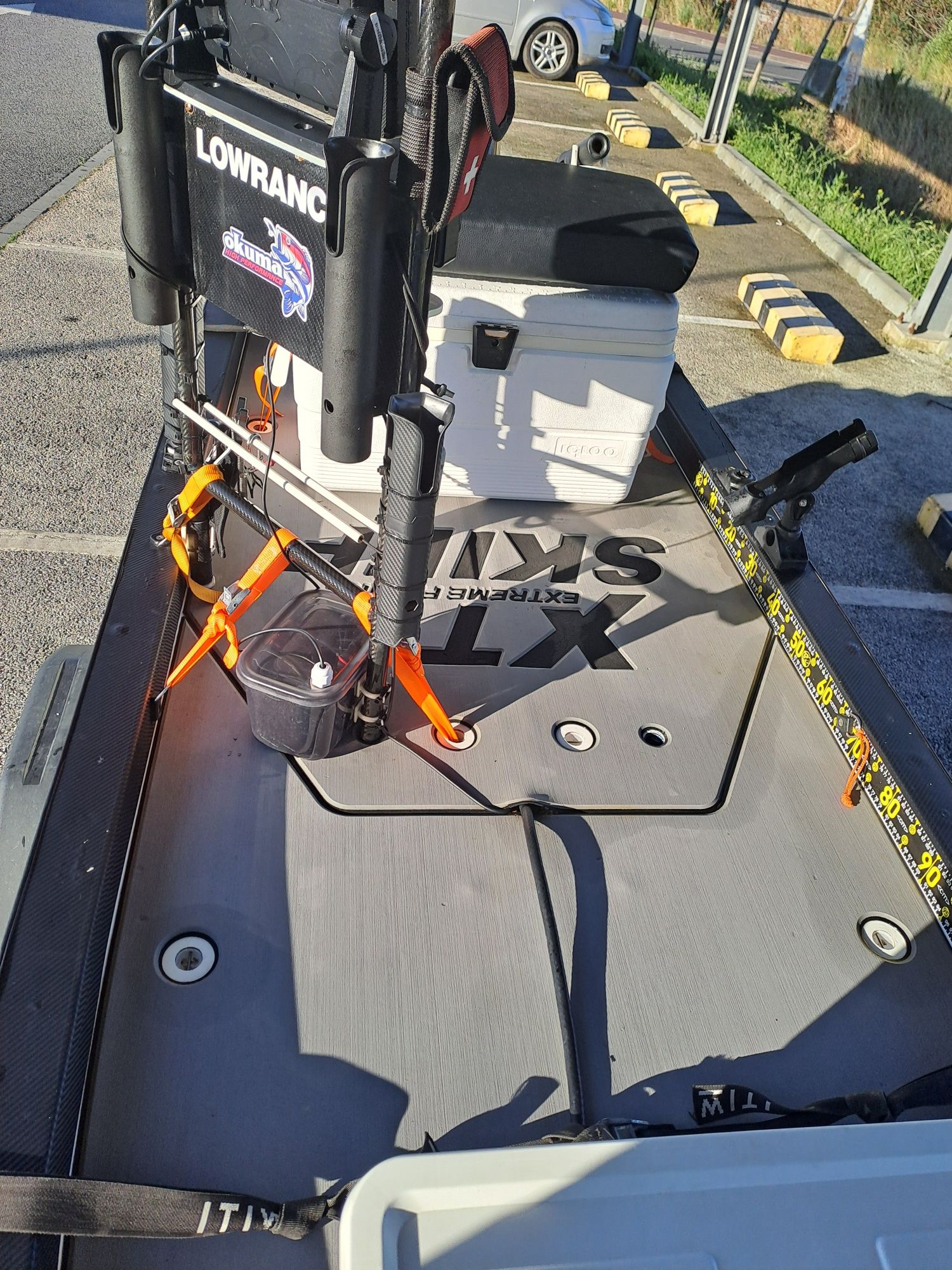 Xtr skiff o melhor barco para a pesca em estuários