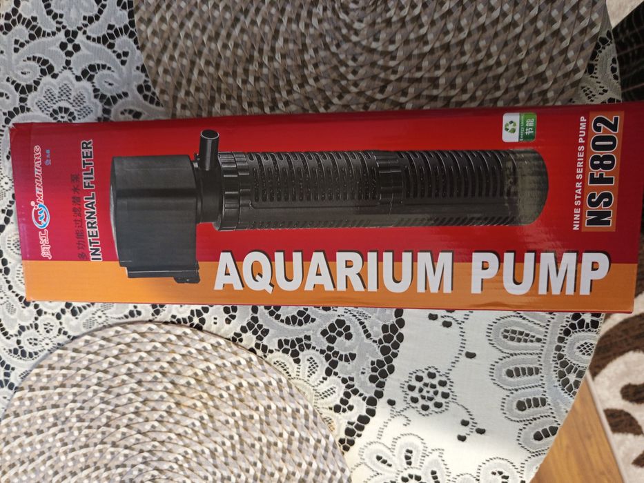 Внутренний фильтр для аквариума Minjiang NS F-803 от300до 500 литров