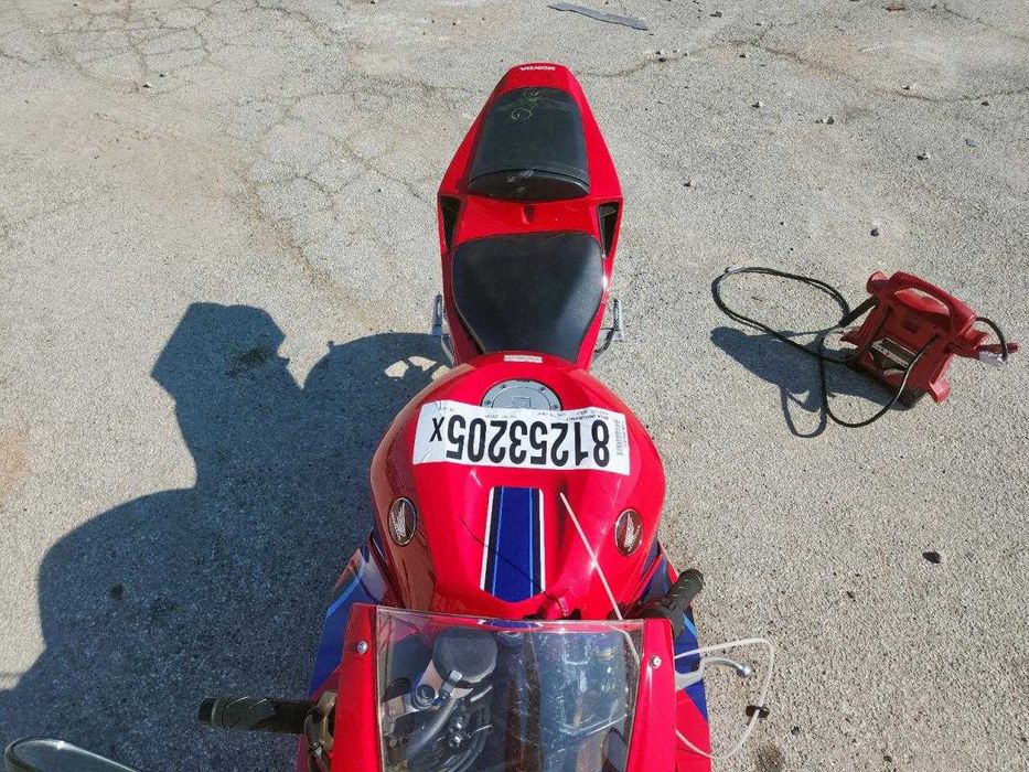 2021 HONDA CBR600 RR