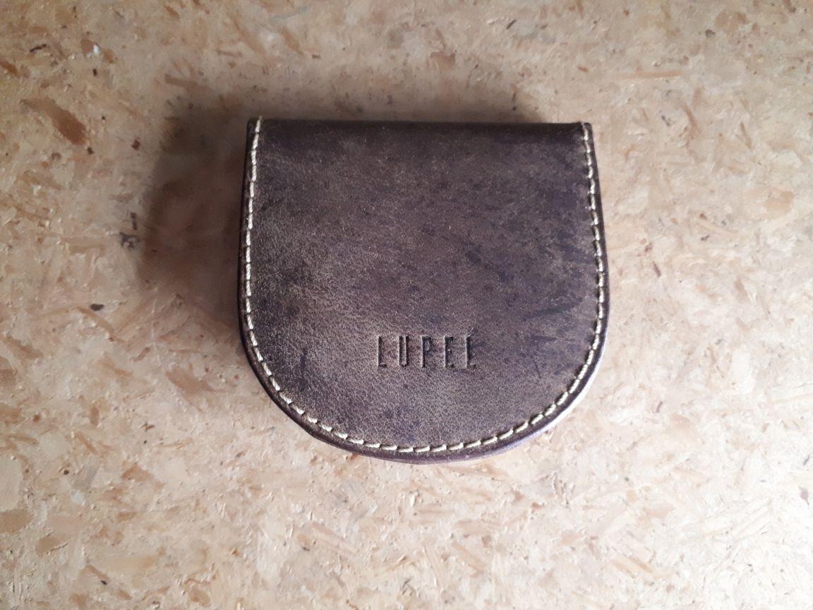 (Novo a estrear) Porta moedas em Pele da marca portuguesa Lupel