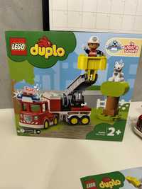 Lego duplo 10969 wóz strażacki