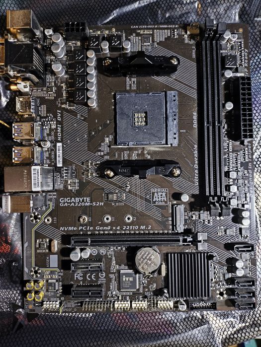 Płyta główna Gigabyte A320-S2H