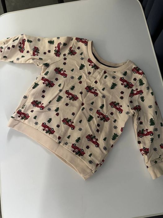 Новогодняя кофта свитер детский