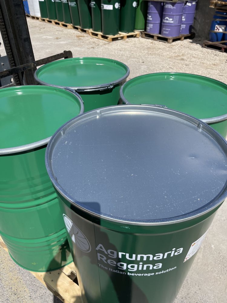 Bidons de 200 com tampo e arco