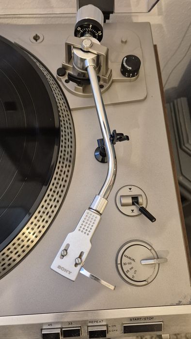 Gramofon SONY PS-313 fa  vintage