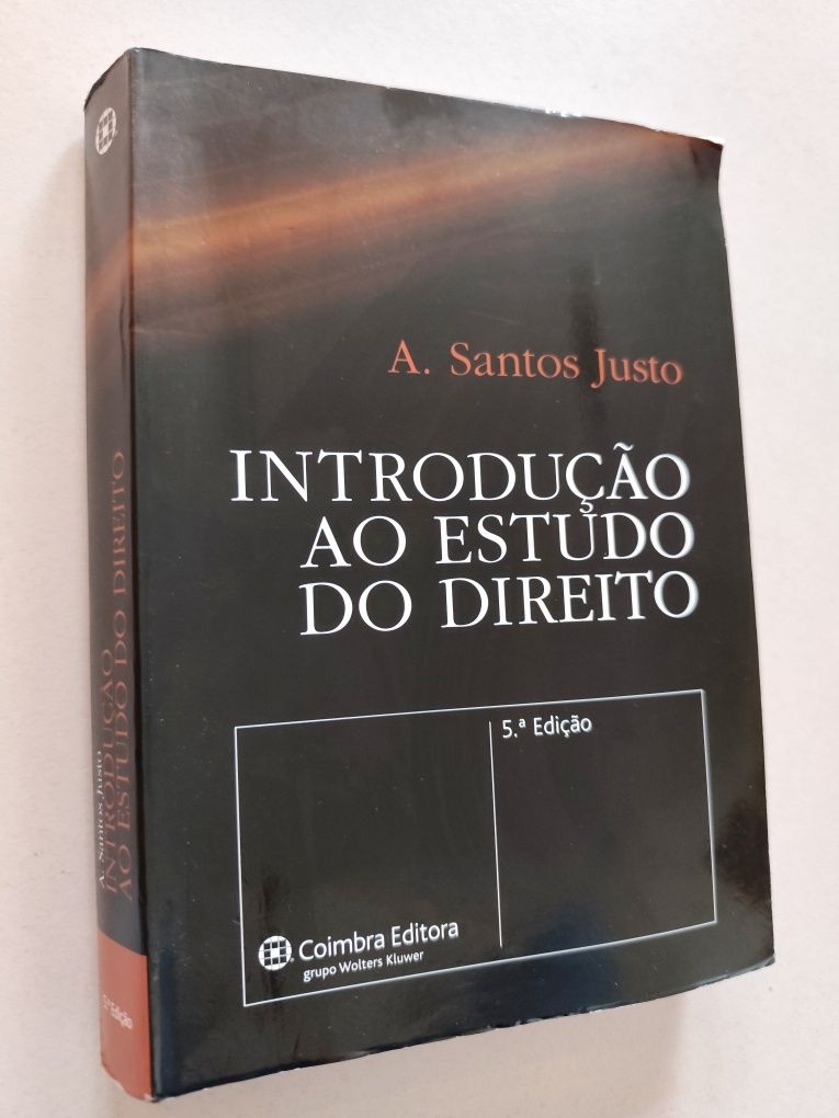 Introdução ao Estudo do Direito - A. Santos Justo