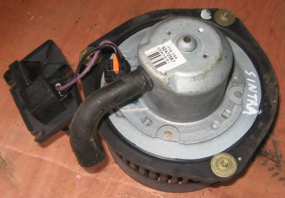 dmuchawa wentylator rezystor OPEL SINTRA