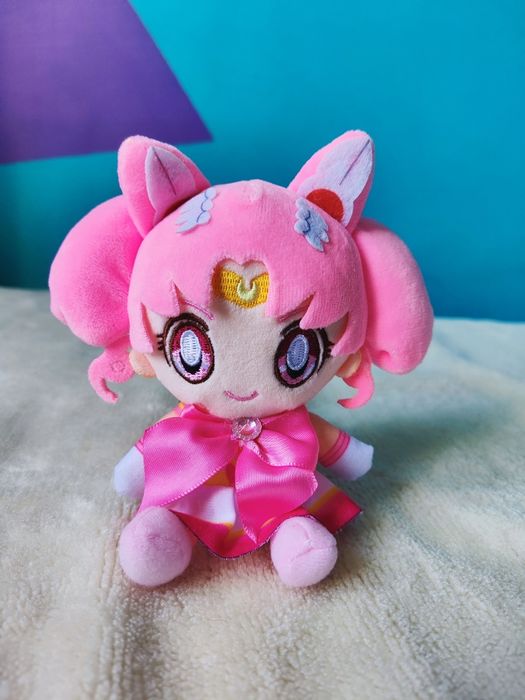 Sailor Moon - pluszak/ brelok Sailor Chibi Moon
