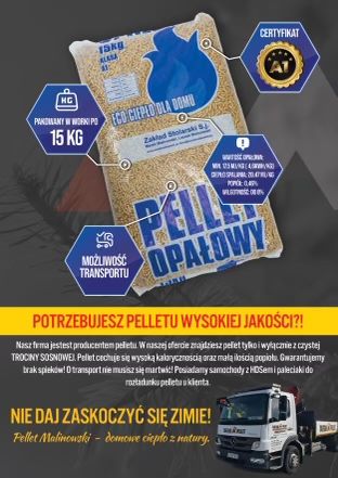 Pellet sosnowy A1 premium
