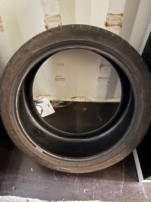 Opony letnie Michelin Pilot Sport 4S 255/35/19 4mm do BMW G20 G21