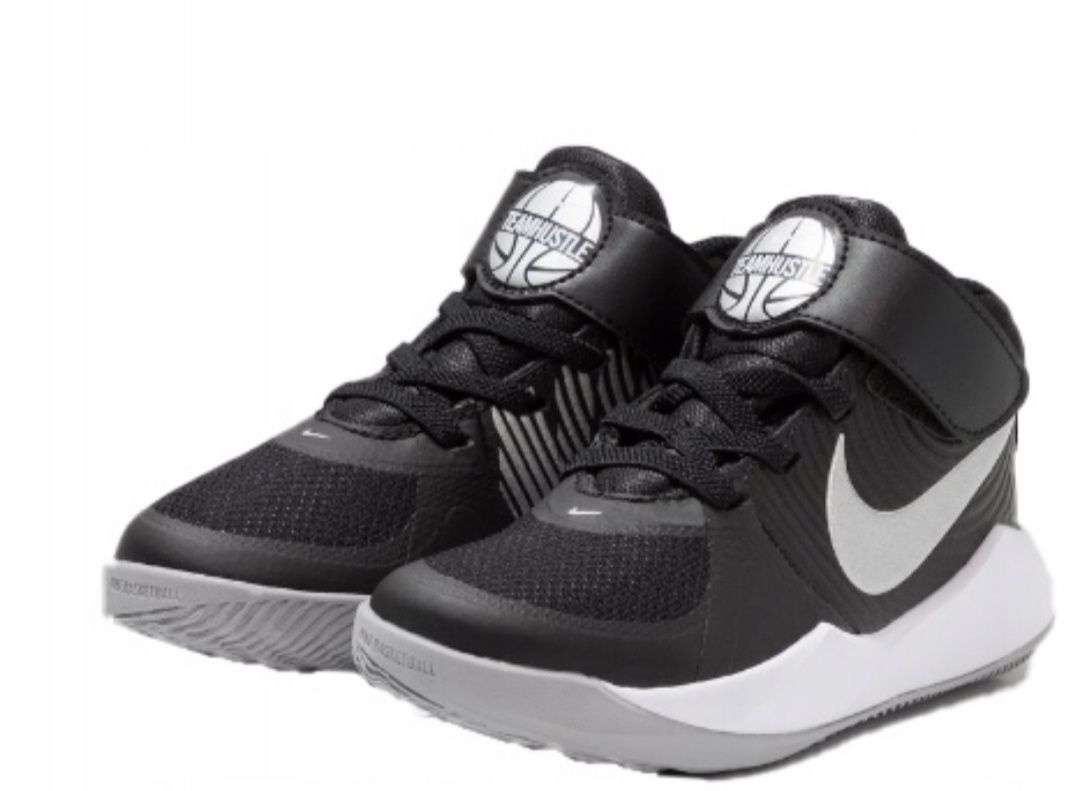 BUTY  NIKE Team Hustle D 9  r.27,5 nowe