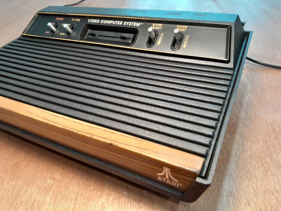 ATARI - Clássica consola 1981 - "Woody" - Testada!