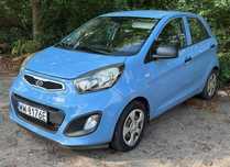 Kia Picanto KIA Picanto - używana przez kobietę, WARSZAWA
