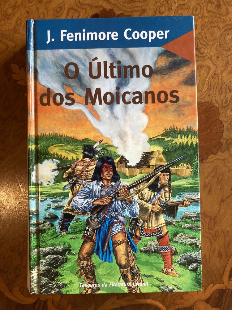 Livro J. Fenimore Cooper - O Último dos Moicanos