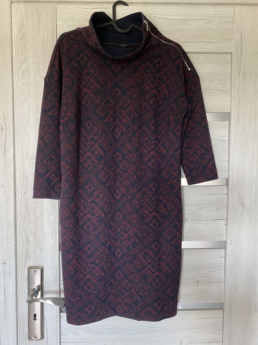 Sukienka Solar rozmiar 36,rękaw 3/4 elegancka,efektowna