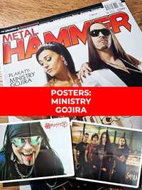 Metal Hammer 2009 - Lacuna Coil, Plakaty: Ministry i Gojira