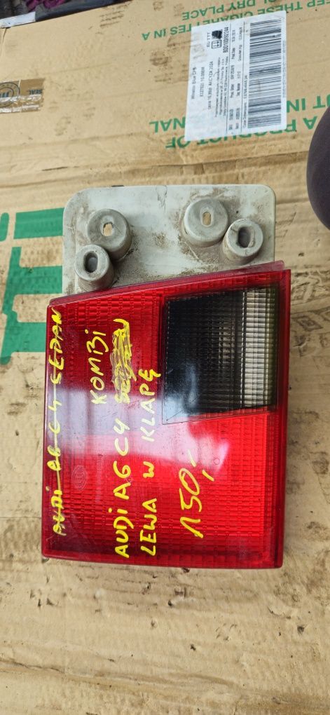 Lampa audi a6 c4 kombi lewa w klape