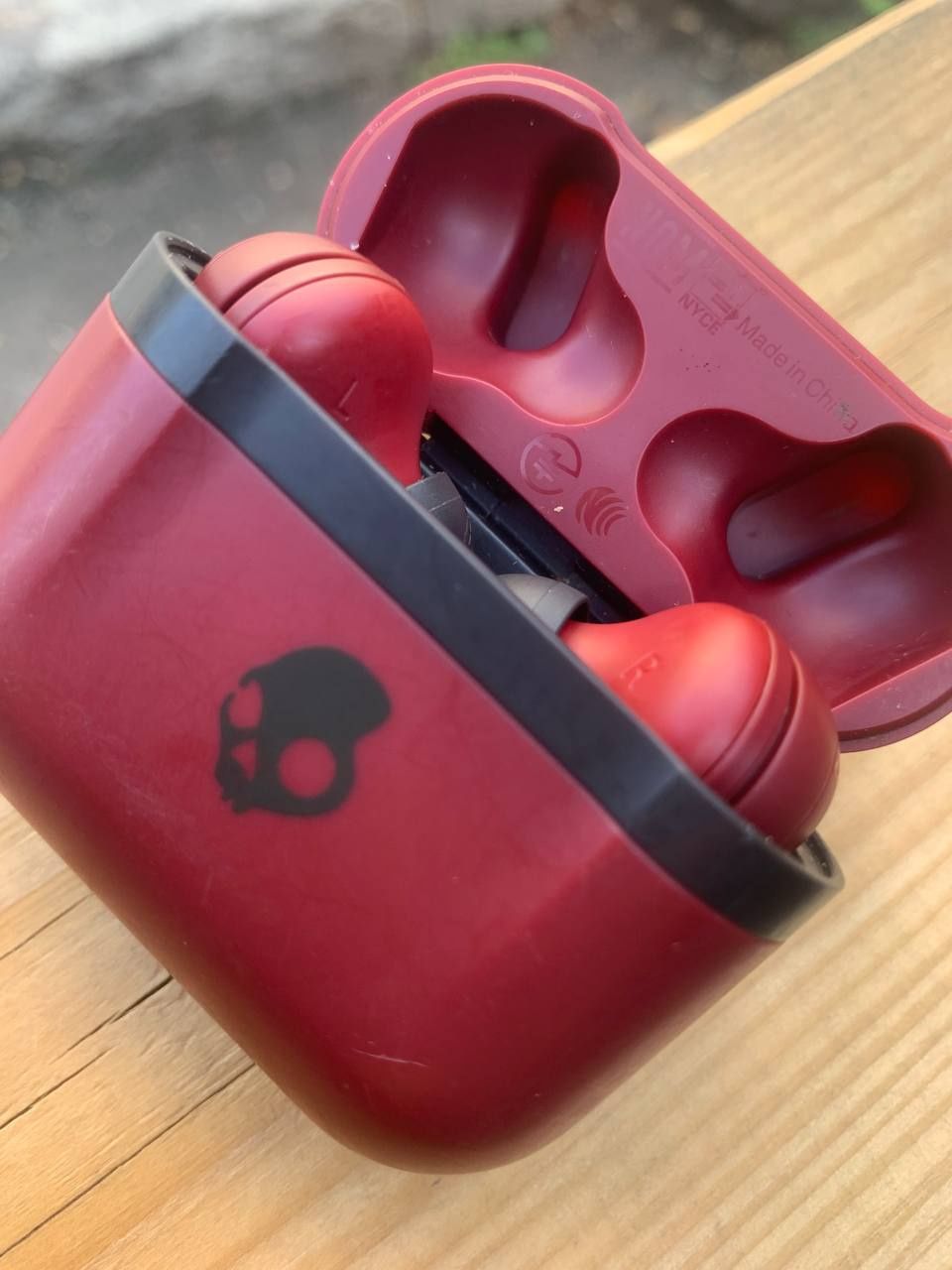 Наушники SkullCandy Indy Evo True Wireless Deep Red