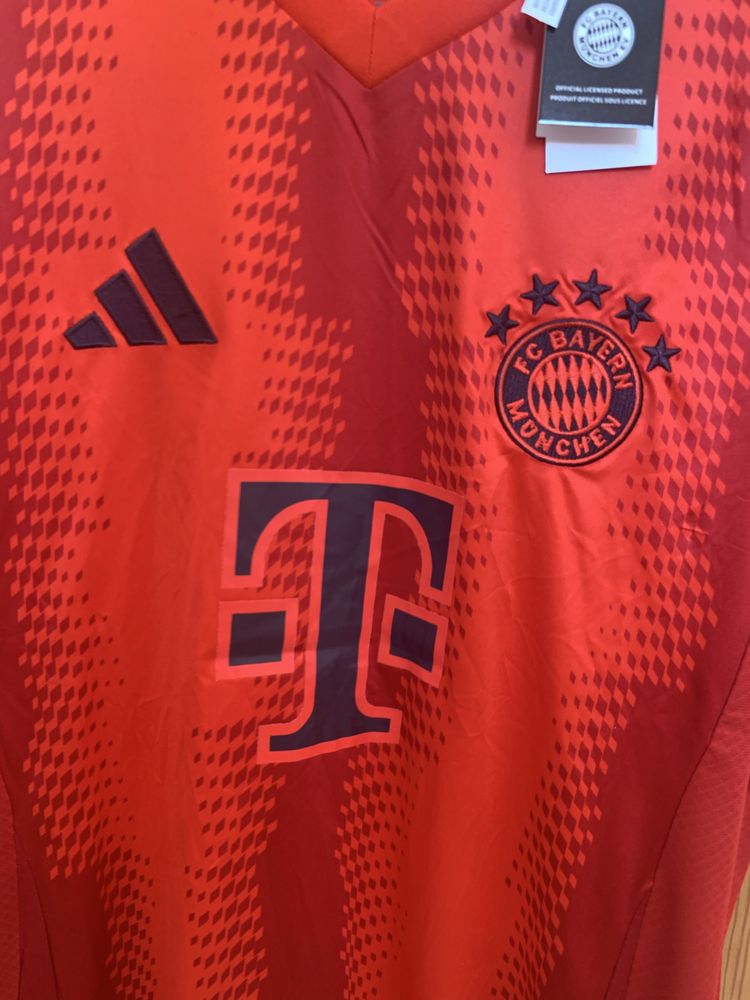 Camisola Bayern Munique J.Palhinha 2024/25