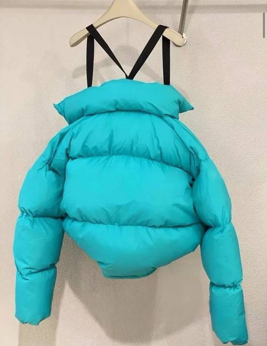 Жіноча зимова куртка оверсайз