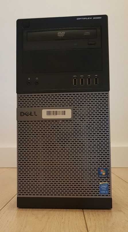 Dell Optiplex 9020 i5-4590, 16GB RAM 512GB SSD nVidia 1050 Ti