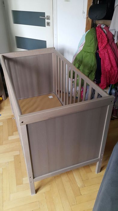Łóżeczko dziecięce Ikea sundvik