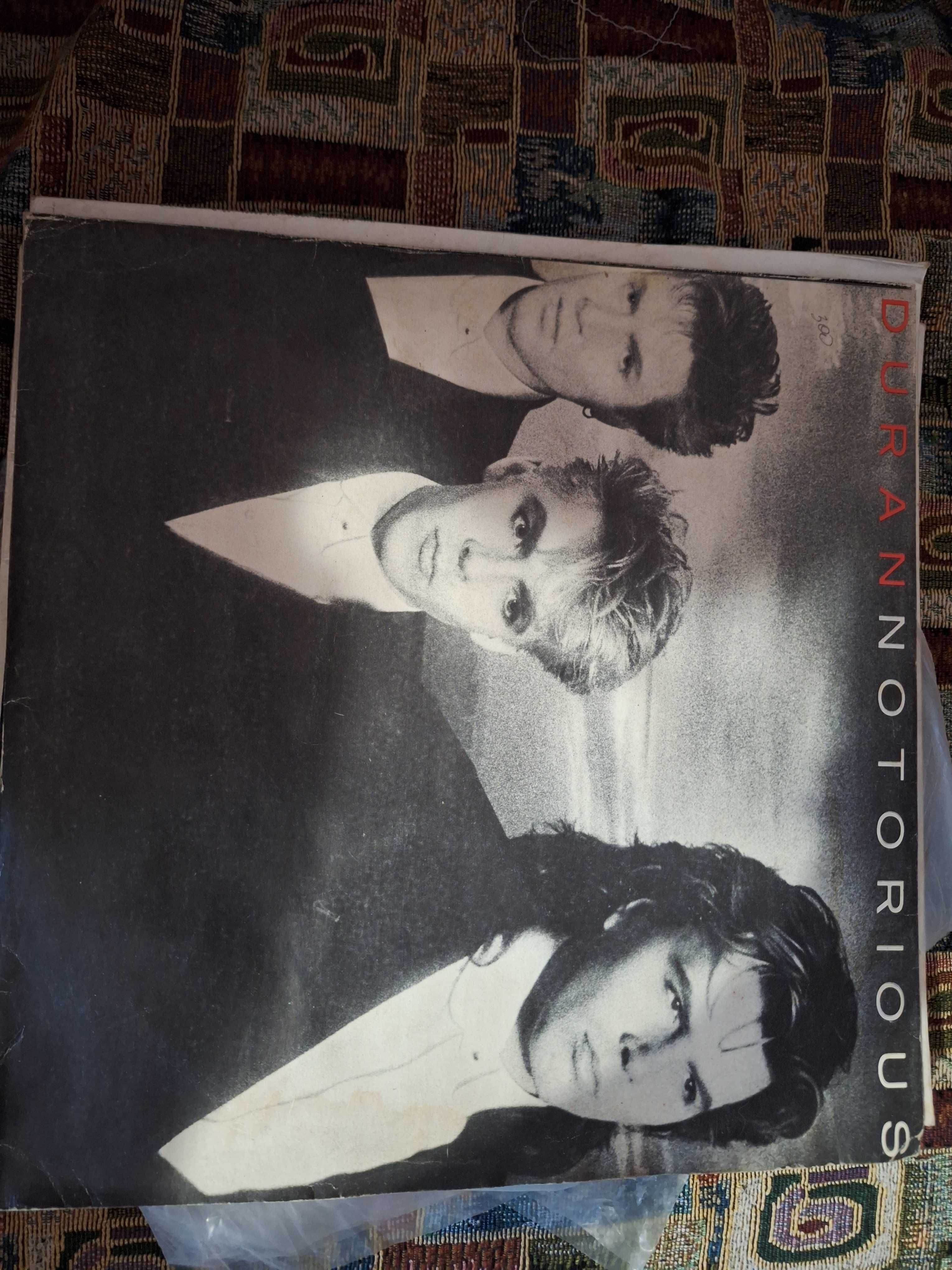 Платівка Duran Duran – Notorious (Vinyl) VG+ Very Good+ | Дюран Дюран