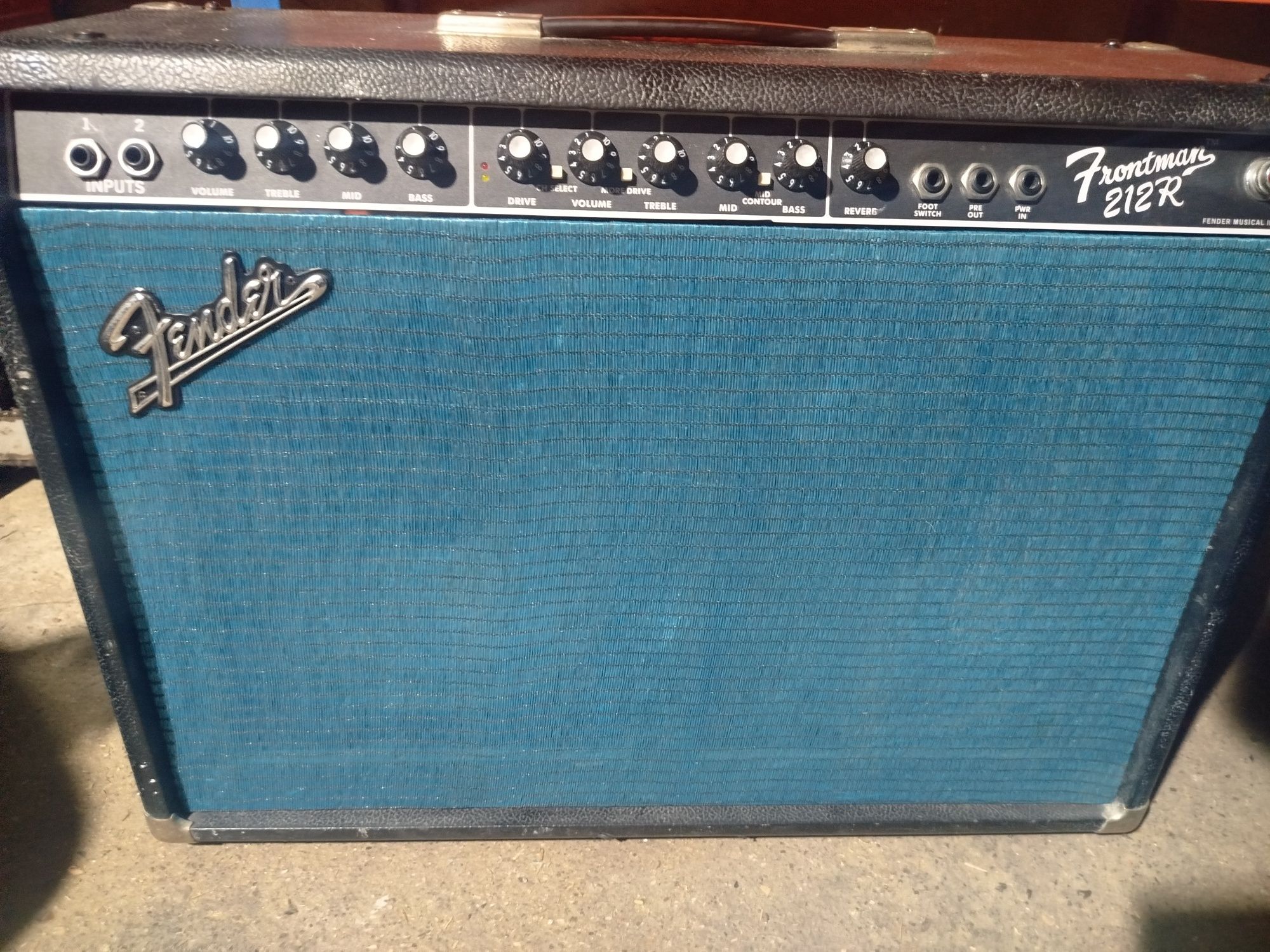 Amplificador de guitarra