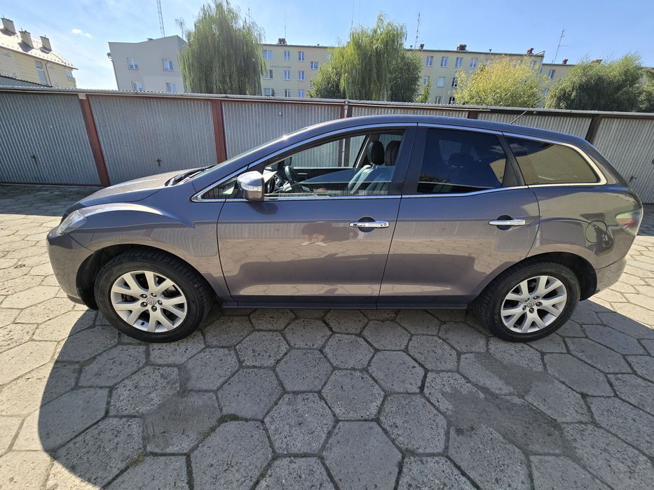 Mazda CX-7 2008r. 2.3 GAZ LPG 4x4 - 2008r. - 16900zł